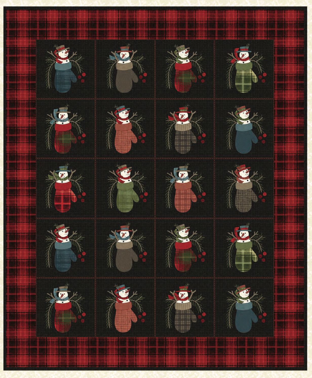 Jolly Holly by Bonnie Sullivan- Free Download