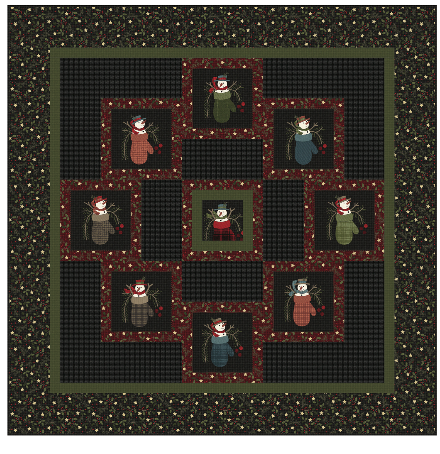 Jolly Holly by Bonnie Sullivan- Free Download