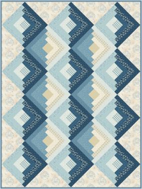 Signed, Sealed, Quilted  by Laundry Basket Quilts- Free Download