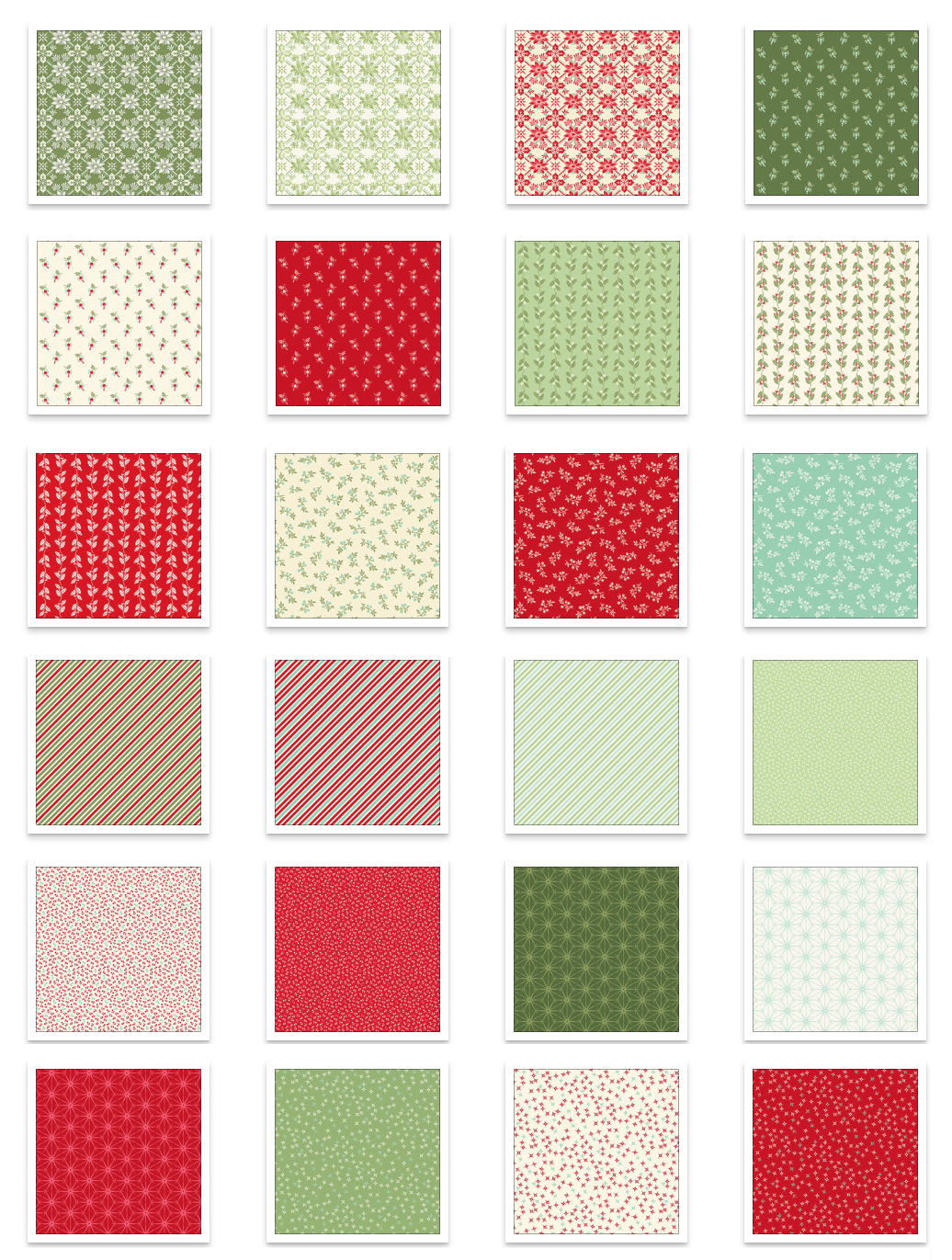 5" Charm Pack - Sugarberry by Andover