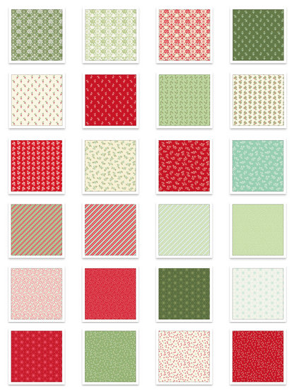 5" Charm Pack - Sugarberry by Andover