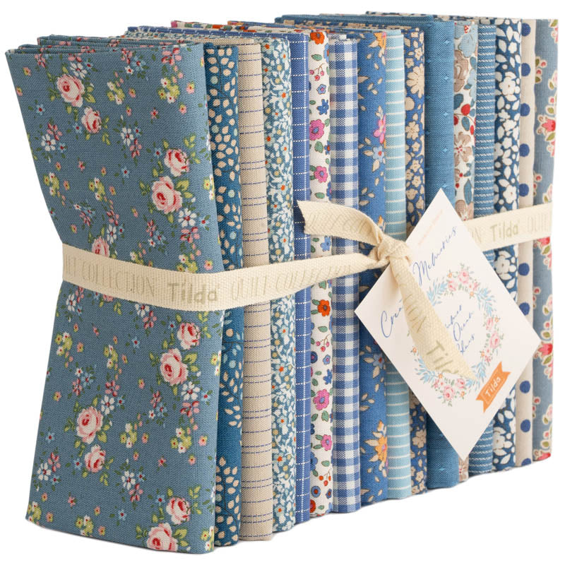 Tilda Fat Quarter Bundle - Creating Memories Summer