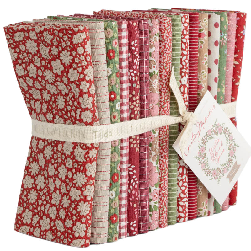 Tilda Fat Quarter Bundle - Creating Memories Winter