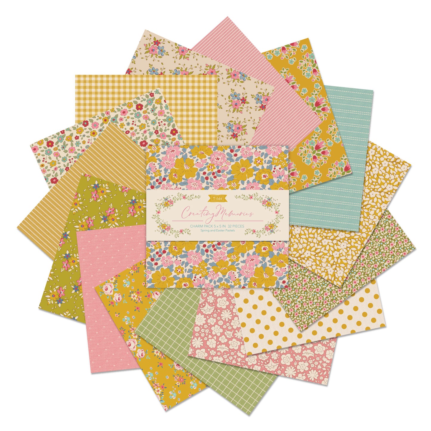 Creating Memories by Tilda - Spring 5" Charm Pack