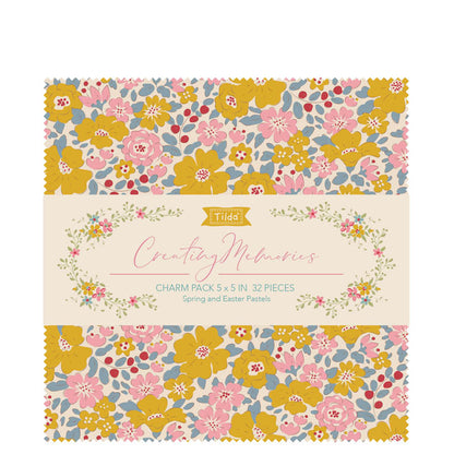 Creating Memories by Tilda - Spring 5" Charm Pack