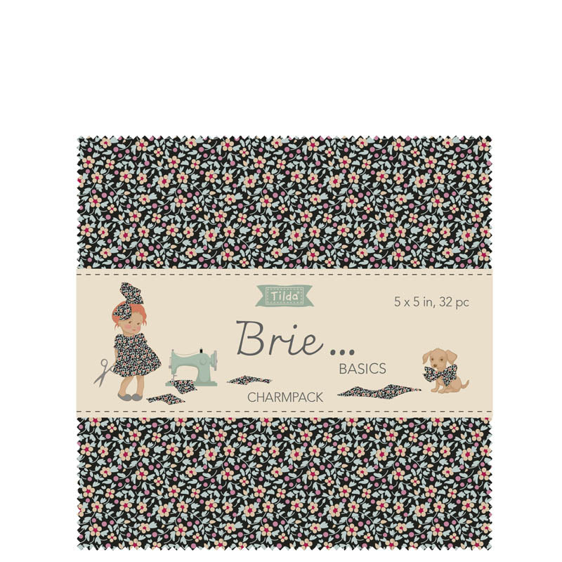 Brie by Tilda -  5" Charm Pack