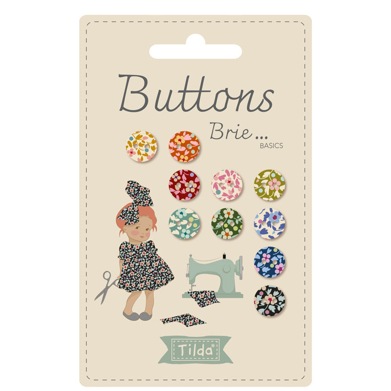 Tilda Buttons - Brie