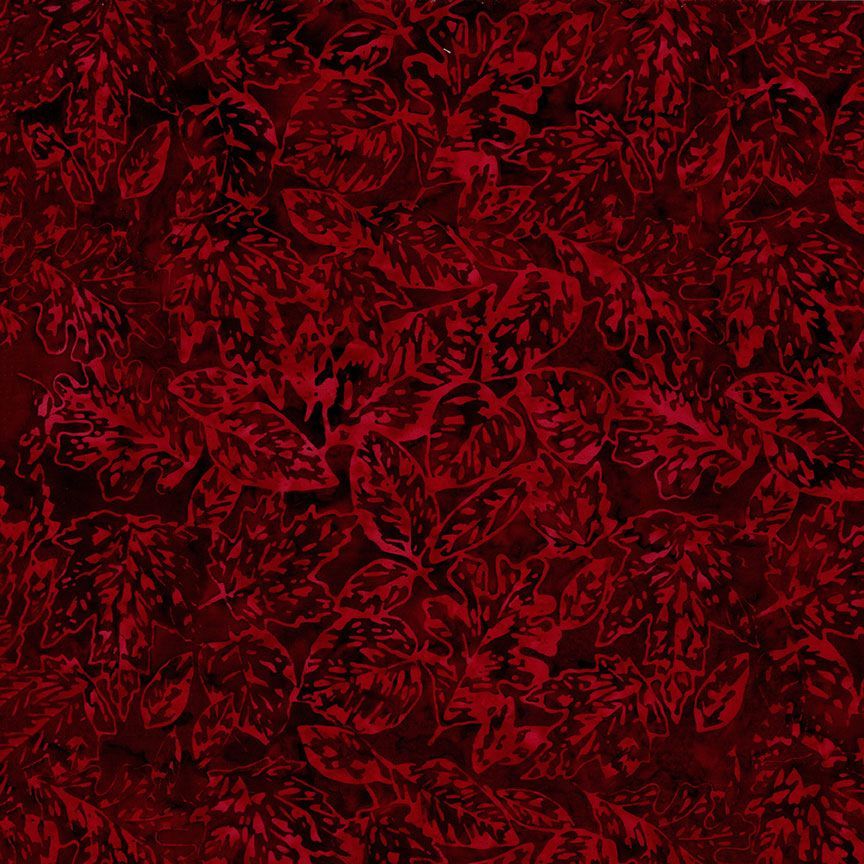 Tonga Batik by Timeless Treasures - Crimson