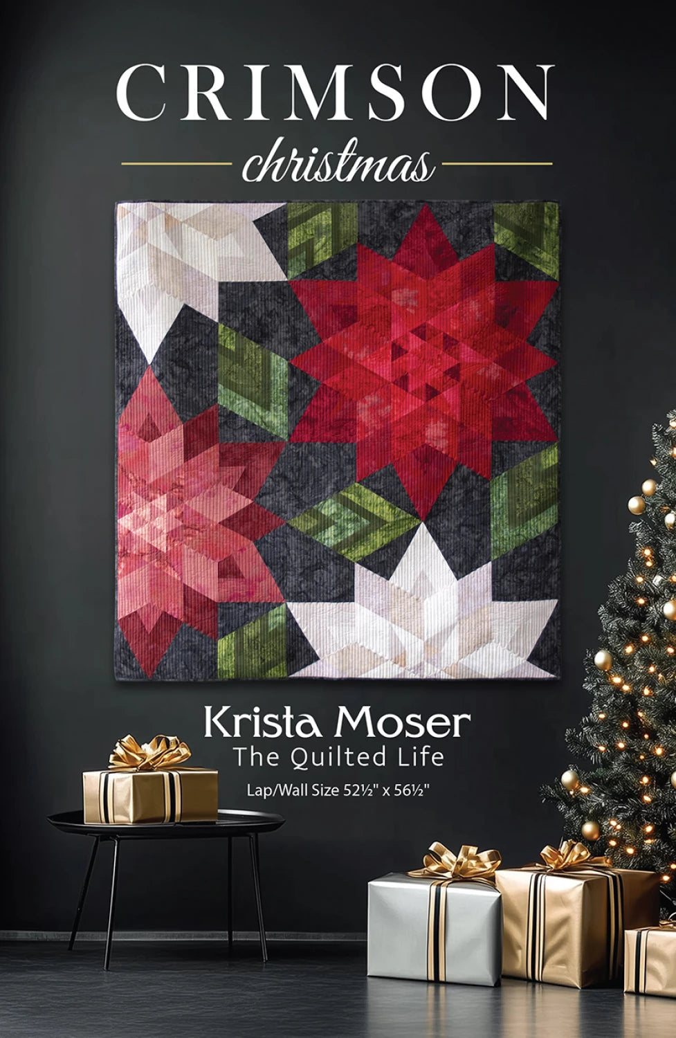 Crimson Christmas  by  Krista Moser
