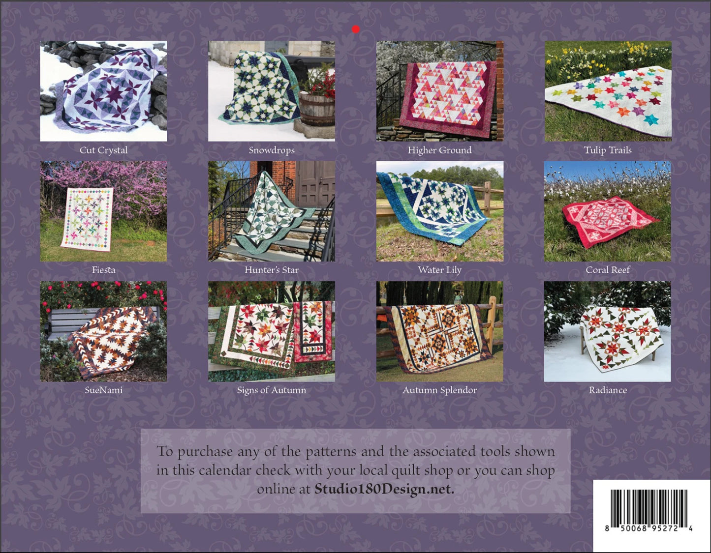 2026 Wall Calendar - A Year of Quilts