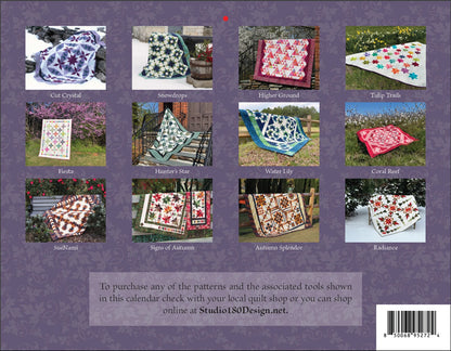 2026 Wall Calendar - A Year of Quilts