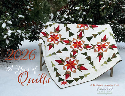 2026 Wall Calendar - A Year of Quilts