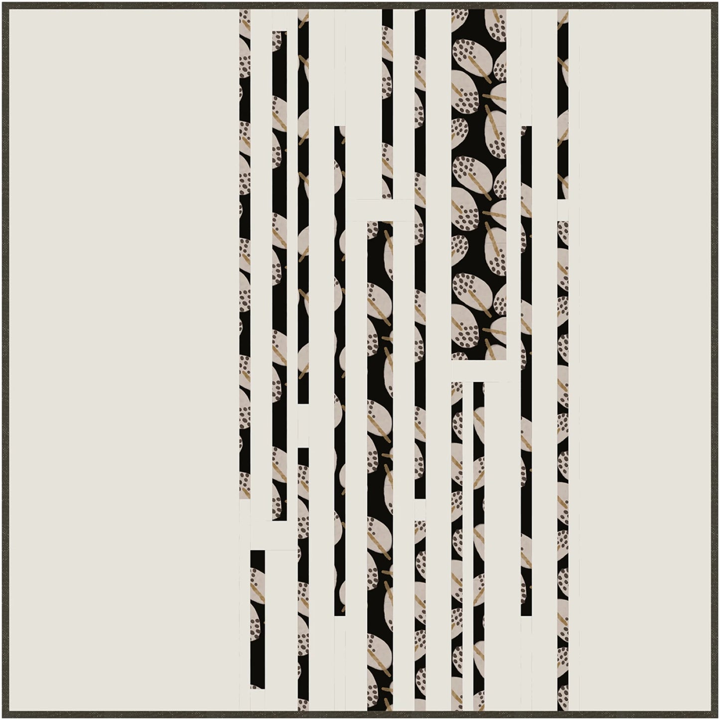 Urban Grid by  Brigitte Heitland for Zen Chic