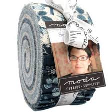 Sacre Bleu Jelly Roll - byFrench General for Moda