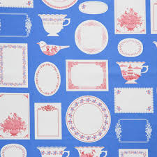Something Blue by Tilda - Labels and Ornaments Blue