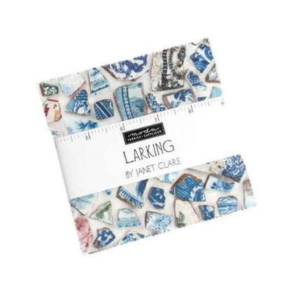 Larking by Janet Clare 5" Charm Pack - for Moda