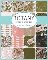 Botany  5" Charm Pack -  by Alli K Designs for Moda