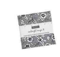 Midnight Magic 2 - 5" Charm Pack -  by April Rosenthal  for Moda