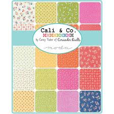 Cali & Co  5" Charm Pack -  by  Corey Yoder for Moda