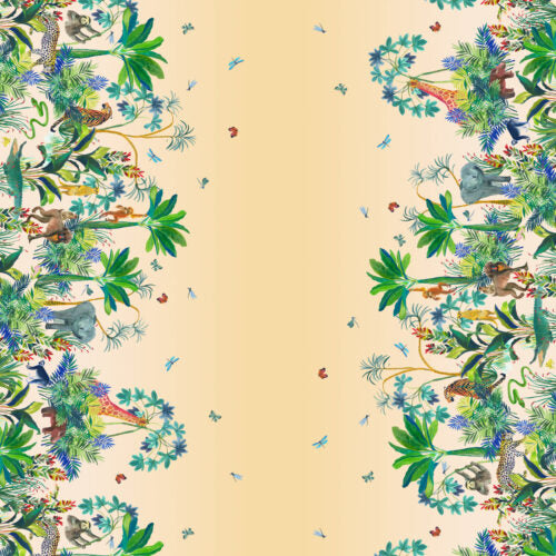 Jungle Jamboree  by Lewis and Irene -  Sunset