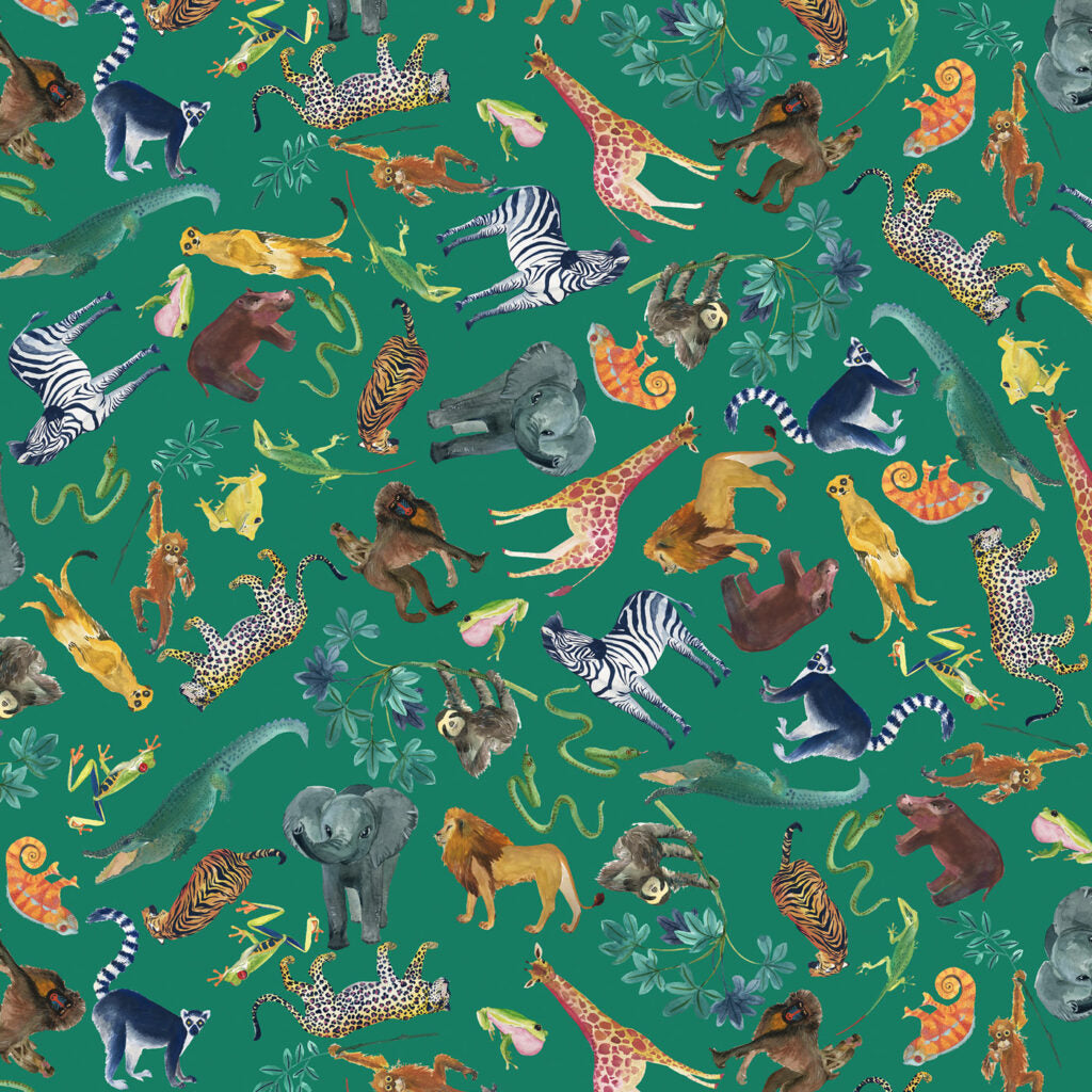 Animal Jigsaw  by Lewis and Irene - Jungle