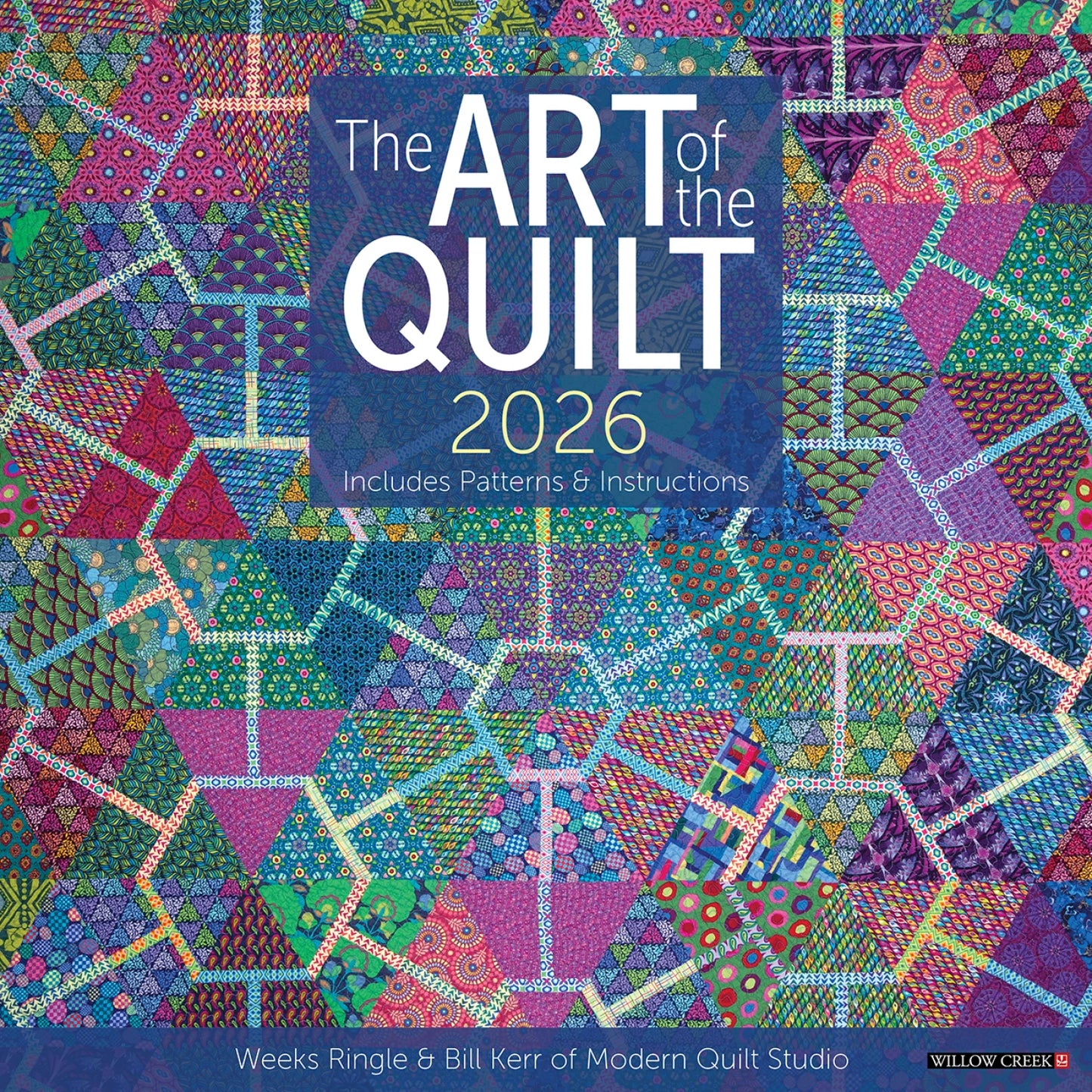2026 Wall Calendar - The Art of the Quilt