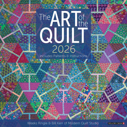 2026 Wall Calendar - The Art of the Quilt