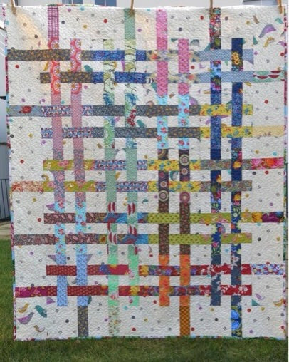 17/02/26 Woven Scrappy Workshop with Carolyn Forster 10:00 till 4:00  Machine required.