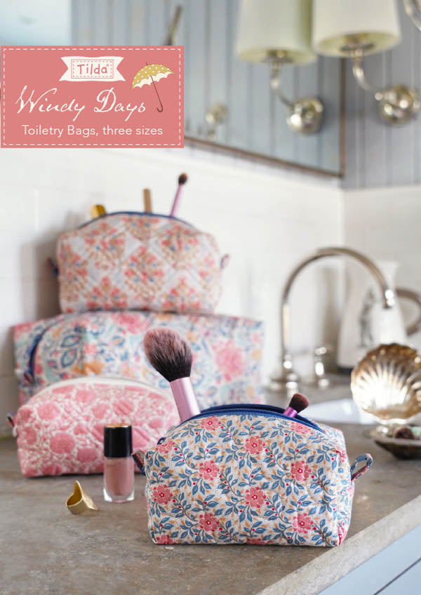 Tilda Toilet Bag Free Download