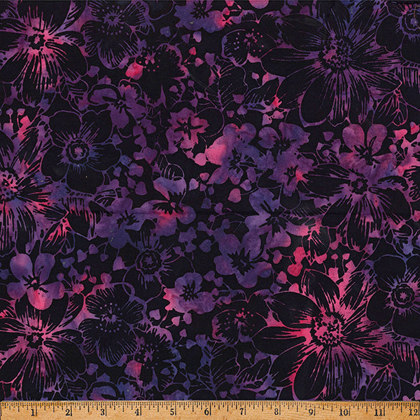 Bali Batik by Hoffman - Grape Juice