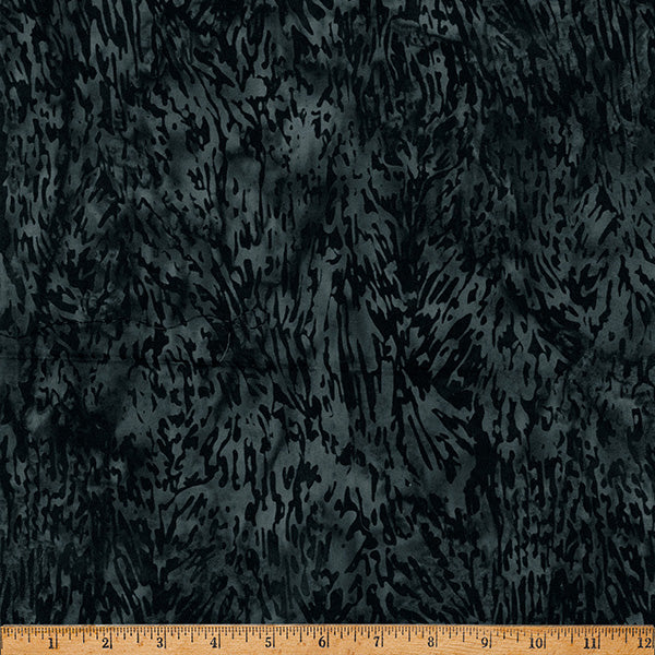 Bali Batik by Hoffman - Black