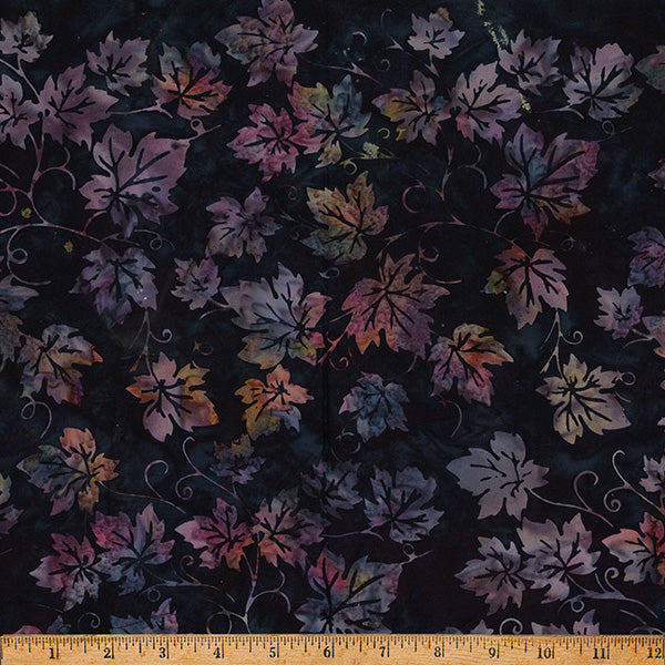 Bali Batik by Hoffman - Blackberry