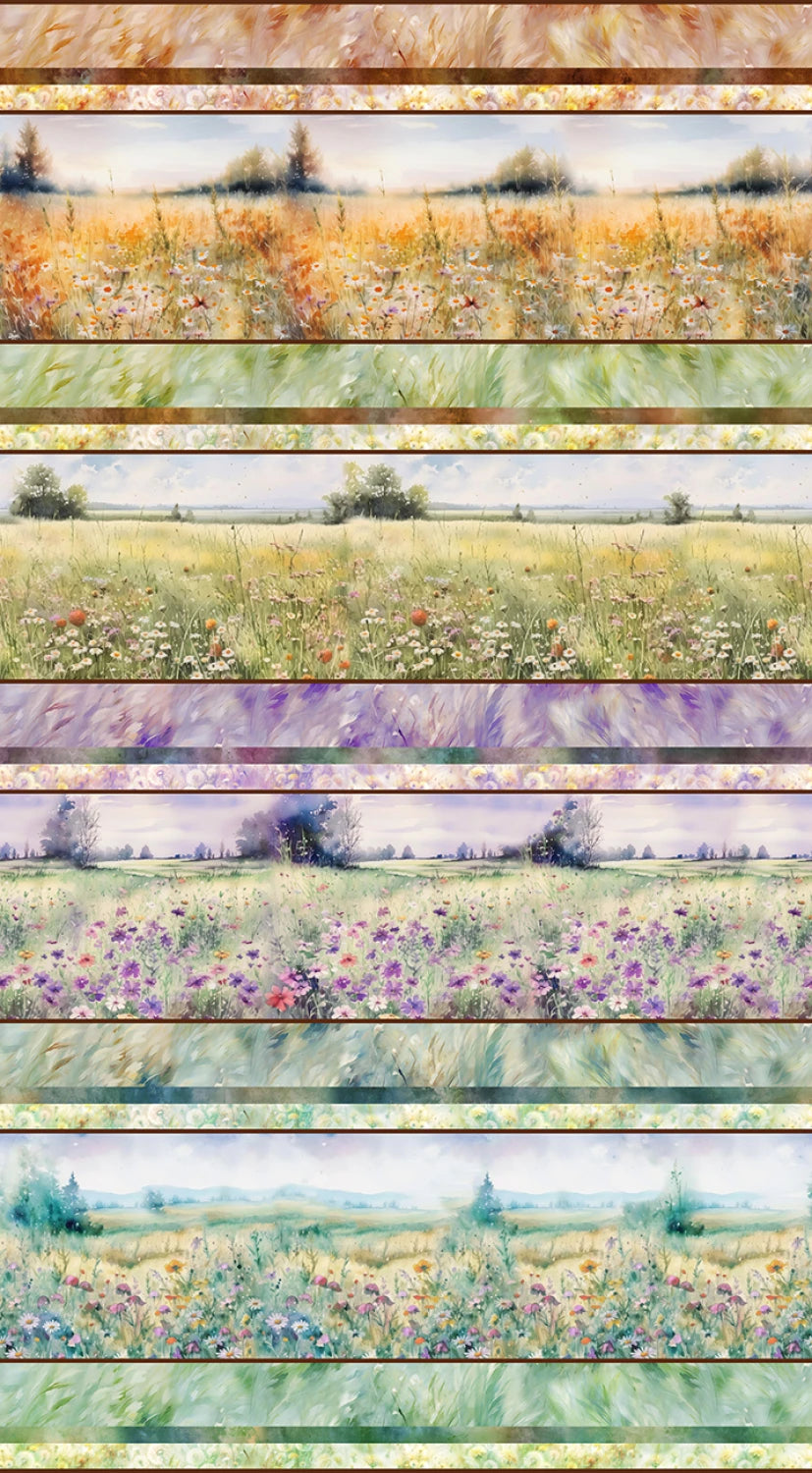 Wildflower by Hoffman Fabrics - Winds Over Wildflower