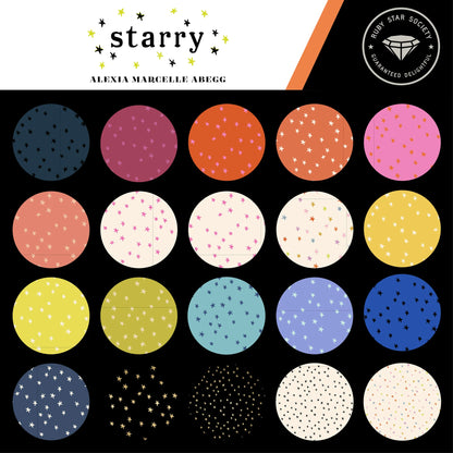 Starry  5" Charm Pack -  by Alexia Marcelle Abegg   for Moda