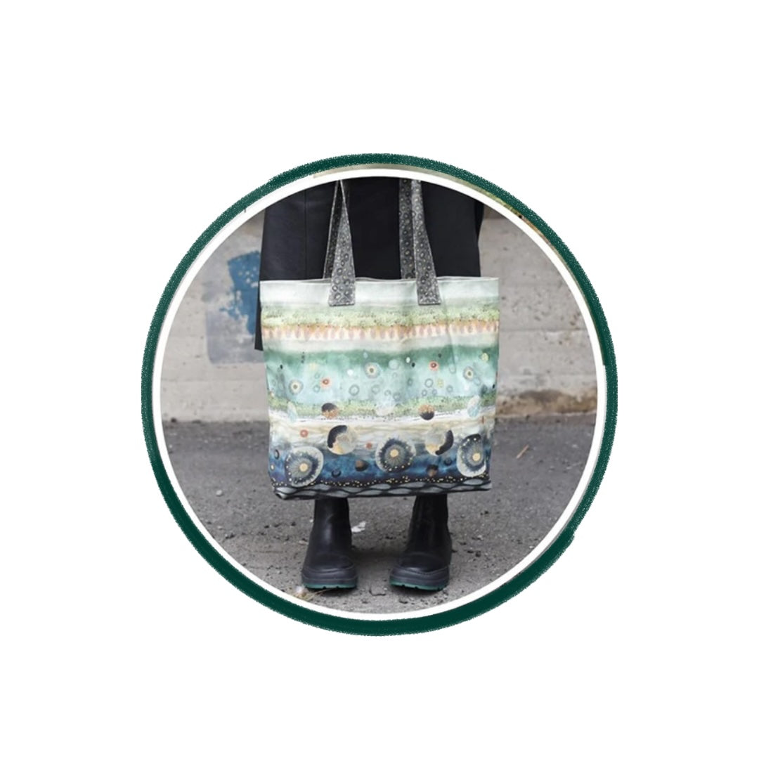 Canvas Bag Panel by Essoldo Design for Windham