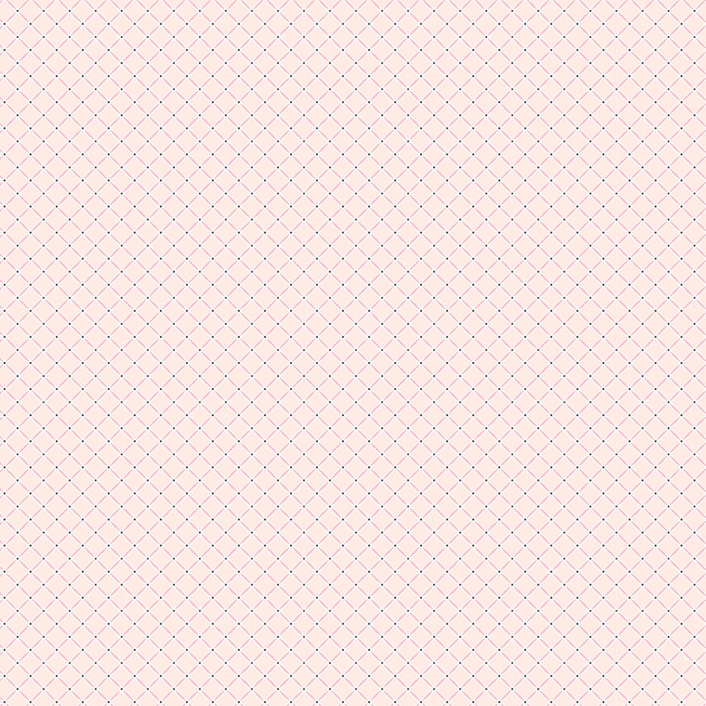 Le Petit Escargot by Lori Woods for Poppie Cotton - Slow Down Pink