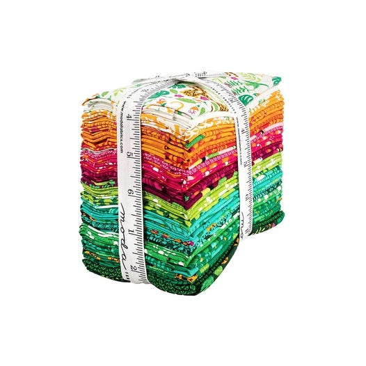 Jungle Paradise  -  Fat 1/8th Bundle by  Stacy Iest Hsu for Moda