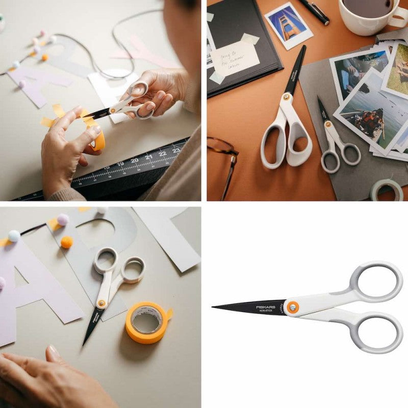 Fiskars Non-Stick, Micro Tip Scissors