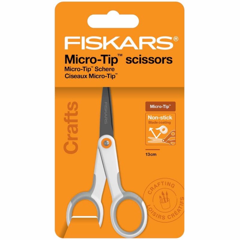 Fiskars Non-Stick, Micro Tip Scissors