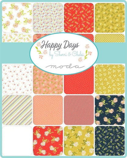 10" Layer Cake -Happy Daze by Chloe's Closet  for Moda - 42pcs 33840LC