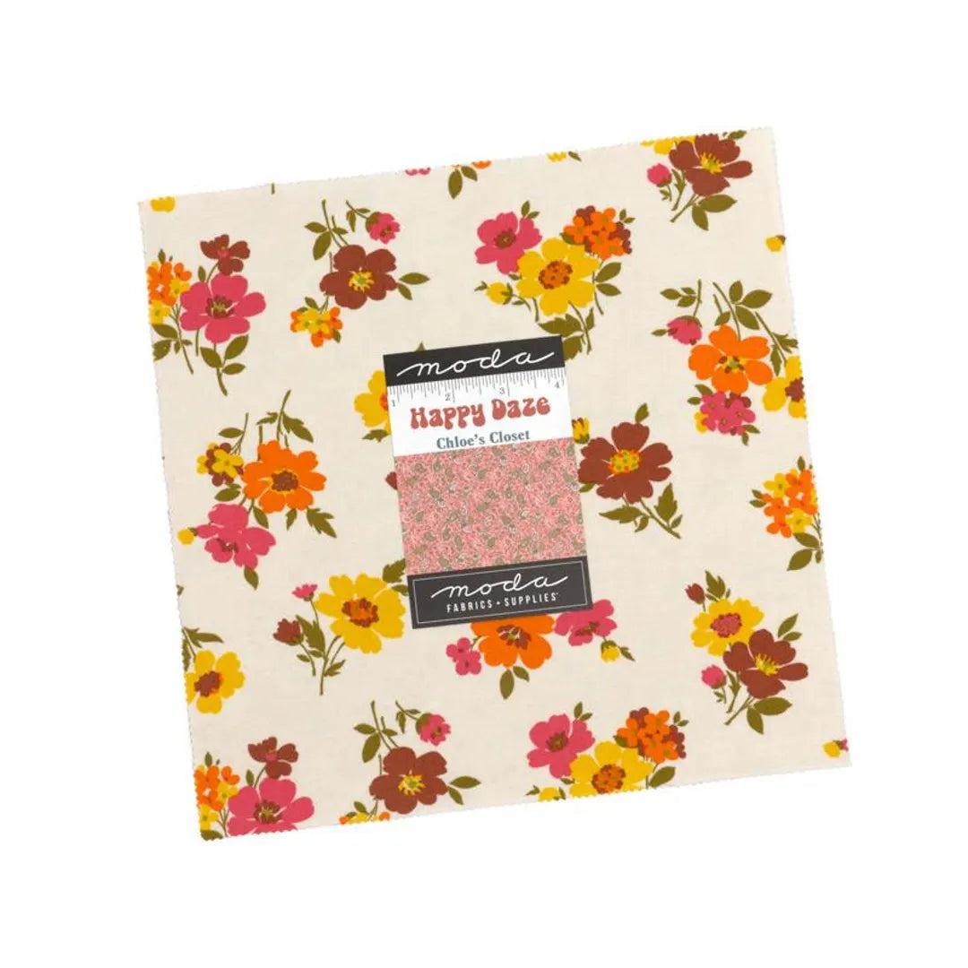 10" Layer Cake -Happy Daze by Chloe's Closet  for Moda - 42pcs 33840LC