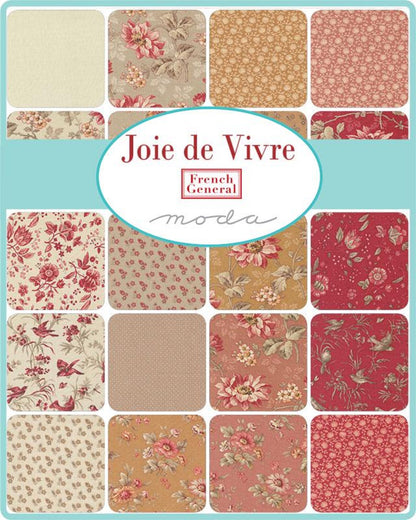 Jelly Roll - Joie de Vivre  by  French General  for Moda 13980JR