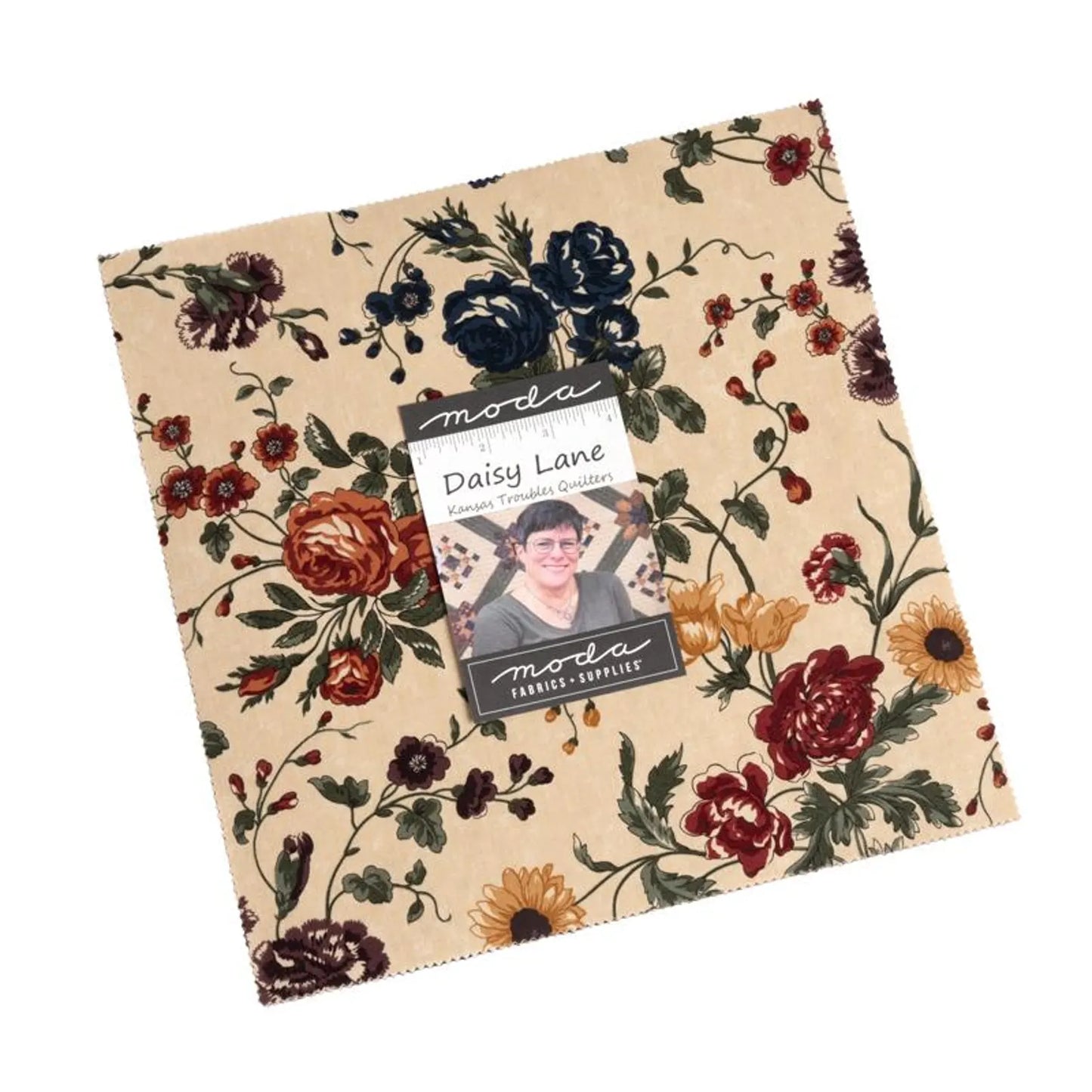 10" Layer Cake - Daisy Lane  by Kansa Troubles  for Moda