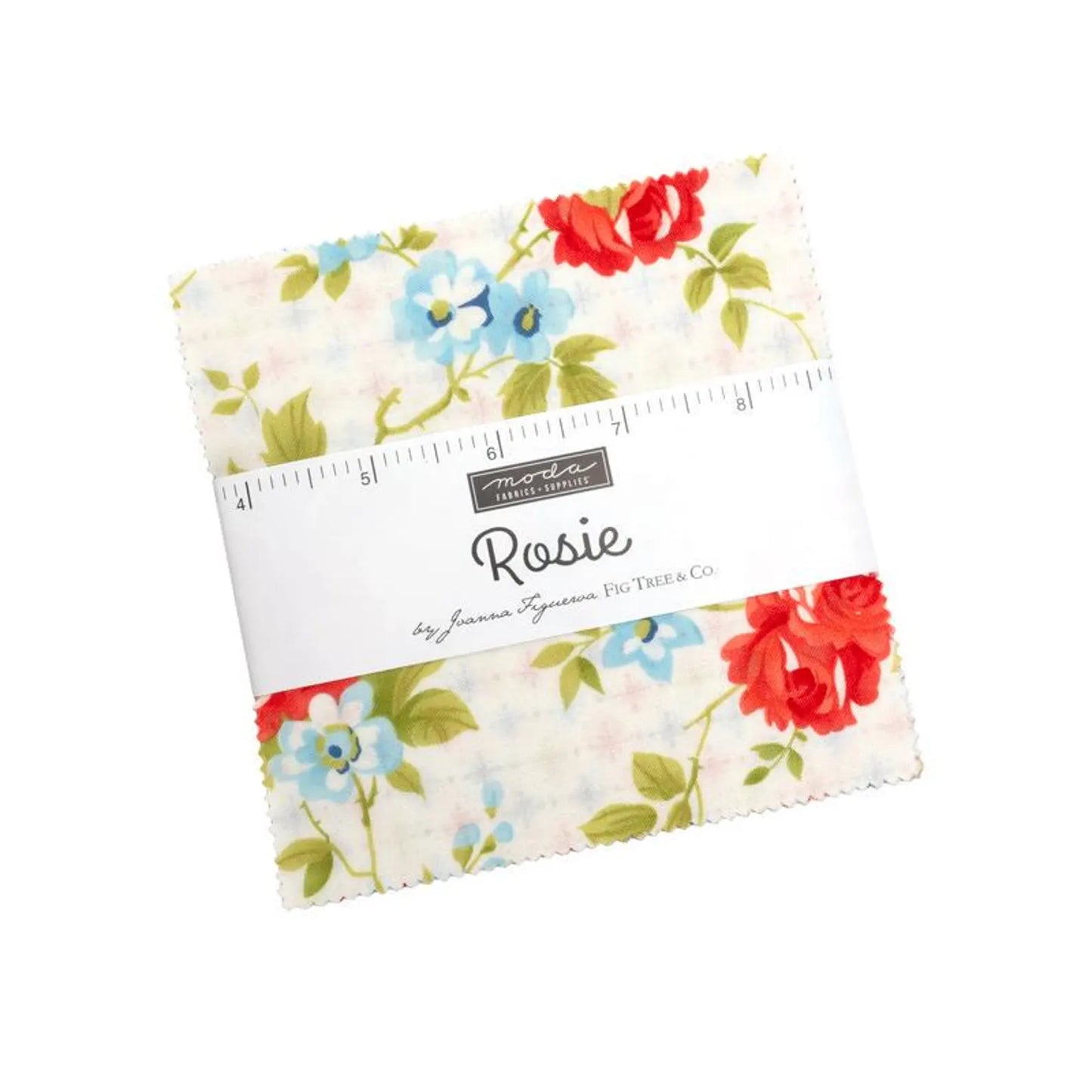 Rosie  5" Charm Pack -  by Fig Tree and Co for Moda