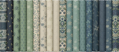 Blue Palisades by Paula Barnes for  Marcus Fabrics  -2-1/2in Strips