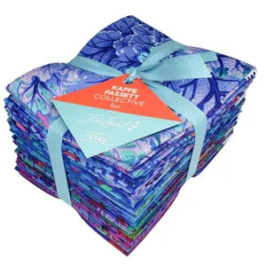 Fat Quarter Bundle  - Kaffe Fassett Collective Classics -Royal