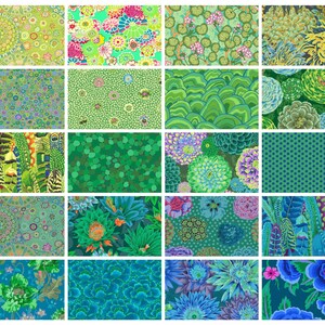 Fat Quarter Bundle  - Kaffe Fassett Collective Classics -Tidal