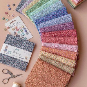 Brie by Tilda -  5" Charm Pack