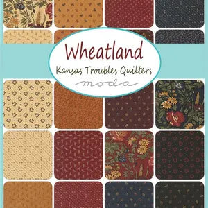Wheatland by Kansas Troubles 5" Charm Pack - for Moda