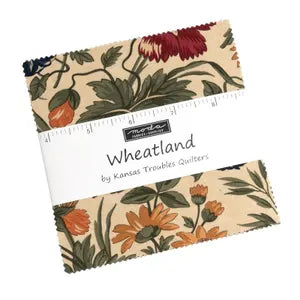 Wheatland by Kansas Troubles 5" Charm Pack - for Moda